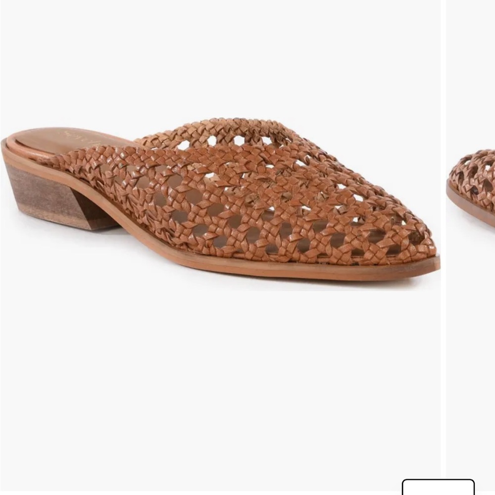 Moonshine Woven Mule